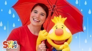 'Rain Rain Go Away | Songs For Kids | Sing Along With Tobee'