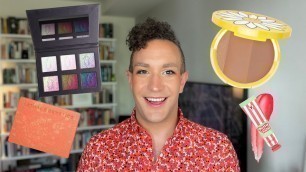 'NEW Trixie Cosmetics Bronzer and Bestie Balm & Lethal Cosmetics Multichromes and Shiny Blush Review'