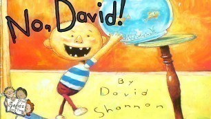 'LEARNING | COUNT ALL HIS TOYS | NO DAVID! - KIDS BOOKS READ ALOUD - FUN FOR CHILDREN | DAVID SHANNON'