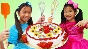 'What Shall We Do Song | Wendy & Jannie Pretend Play Sing-Along Nursery Rhymes & Kids Songs'