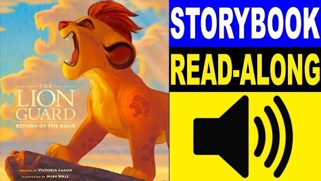 'The Lion Guard Read Along Story book | Read Aloud Story Books for Kids | Kids Story Books'