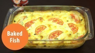 'Baked Fish'