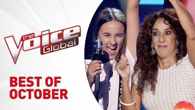 'BEST OF OCTOBER 2019 in The Voice Kids'