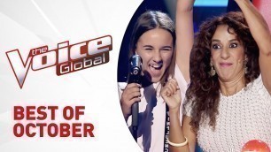 'BEST OF OCTOBER 2019 in The Voice Kids'