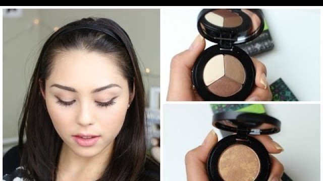 'Bronze Makeup Tutorial featuring Emani Vegan Cosmetics | My Beauty Bunny'