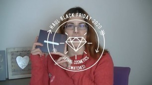 'Haul Black Friday 3ème partie : Lethal cosmetics + swatches de mes fards - sommaire en barre d\'info'