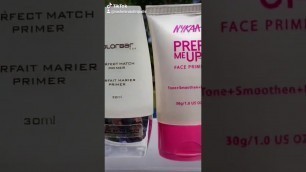 'Best Silicon primer for makeup | RARA | TIKTOK videos |indian youtuber RARA'