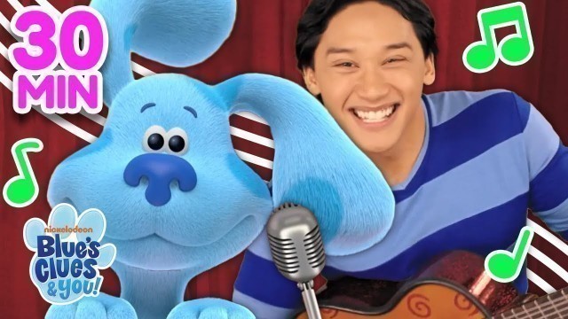 'Josh & Blue 30 Minute Sing Along Marathon!
