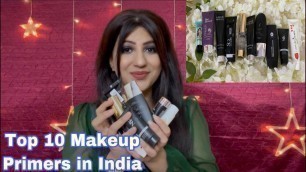 'Top 10 Makeup Primers available in India | Best Affordable Primer | Get flawless base makeup'