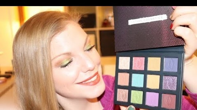 'LETHAL COSMETICS VELVET DUSK - Mein Waldlook'