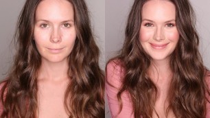 'JANE IREDALE MAKEUP TUTORIAL | 1 COLOUR ON EYES + CHEEKS + LIPS'