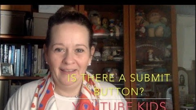 'Is there a submit button?