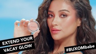 'Wanderlust Primer-Infused Blush Makeup is Here | BUXOM Cosmetics'
