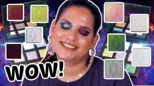 'Lethal Cosmetics Multichromes - Swatches + 2 Eye Looks & First Impressions | Karen Harris Makeup'