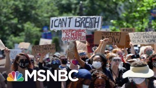 'Trump’s Transgender Healthcare Rule Means ‘Our Humanity Is Not Equal’ | MSNBC'