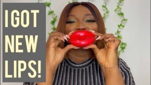'WHAT DOES KYLIE JENNER SMELL LIKE? MY KKW LIP COLLECTION REVIEW'