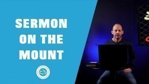 'Sermon on the Mount (Matthew 5-7) | Older Kids | Pastor Ken'