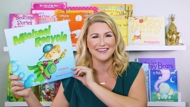 'Michael Recycle Read Aloud | Kids Books | Read Along'