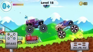 'Vlad&Niki Monster Truck game for Kids - Teaser-2 16х9 0+'