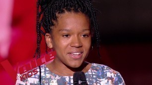 'Sam Cooke - A change is gonna come | Fannie |  The Voice Kids France 2019 | Blind Audition'