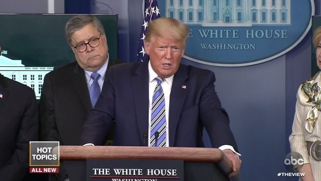 'Trump Reopening Economy Despite Health Experts\' Advice? | The View'