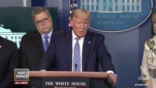 'Trump Reopening Economy Despite Health Experts\' Advice? | The View'