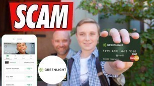 'Is The Greenlight Debit Card for Kids a Scam'