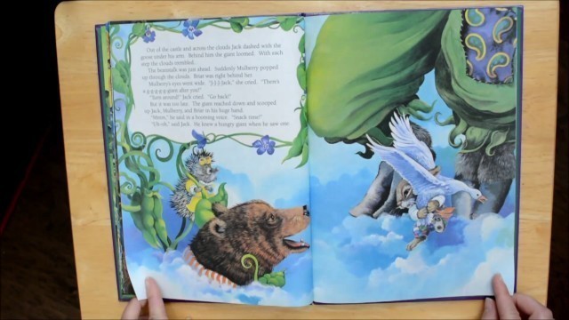 '10 minute - Children\'s Read-Along books - Jack Rabbit and the Beanstalk'