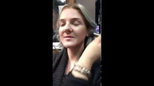 'Jane Iredale makeup application'