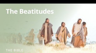 'Sermon on the Mount: The Beatitudes'