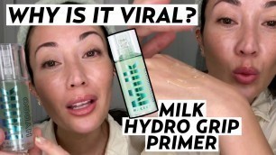 'Why is the Milk Makeup Hydro Grip Primer So Popular? | Beauty with Susan Yara'