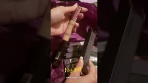 'Unboxing Session 5 - Tarte Cosmetics | Shop now @ www.heygirl.pk'