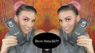 'Testing out the Ruby cosmetics Semi permanent brow kit'