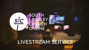 'Nov 15 - Sermon on the Mount - Week 28 - Livestream'