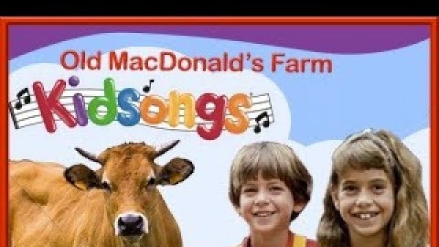 'Kidsongs: A Day At Old MacDonald s Farm'