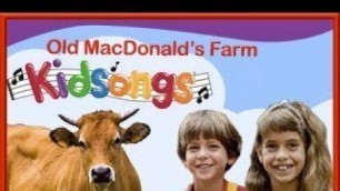'Kidsongs:  A Day At Old MacDonald s Farm'