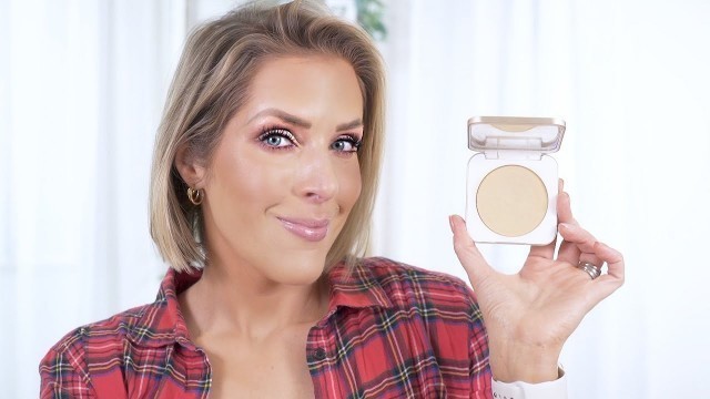 'JANE IREDALE BASE SERIES | PUREPRESSED BASE REVIEW & DEMO'