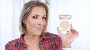 'JANE IREDALE BASE SERIES | PUREPRESSED BASE REVIEW & DEMO'