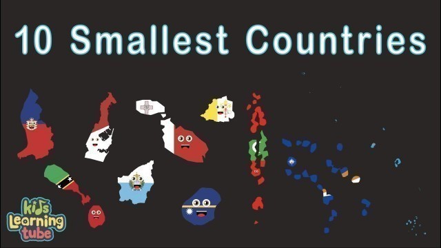 'Smallest Countries/Smallest Countries in the World'
