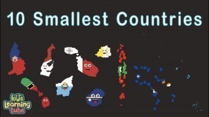 'Smallest Countries/Smallest Countries in the World'