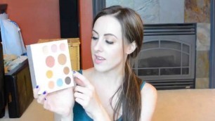 'Pacifica Solar Palette Review - Natural Vegan Makeup'