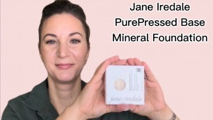 'Jane Iredale Pressed Mineral Foundation || 11 Hours Wear Test || Is It Worth The Price?'