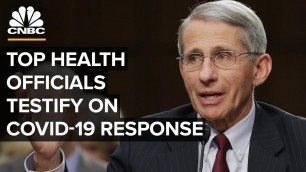 'Top health officials testify on Trump administration\'s Covid-19 response — 6/23/2020'