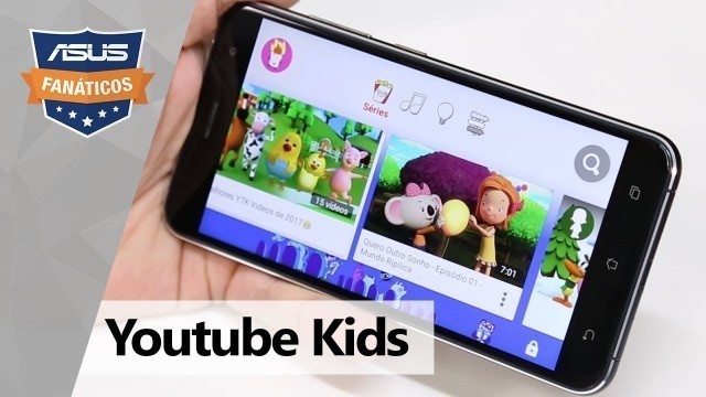 'Conheça o Youtube Kids, app com vídeos próprios para crianças'