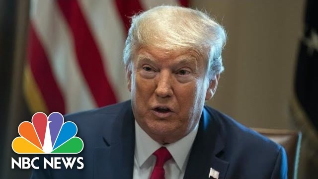 'Trump Holds Coronavirus Meeting With Healthcare Executives | NBC News'