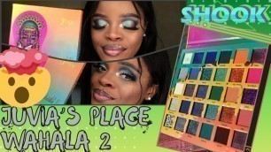 'JUVIA’s PLACE WAHALA 2 is lit 