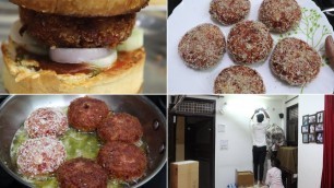 'Chalo Ye Kaam Bhi Nipat  Gaya..... Super Yummy Brunch Routine || Yummy Burger Recipe for Lunch #vlog'