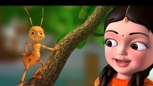 'Chitti Cheema |Telugu Rhymes for Children | Infobells'