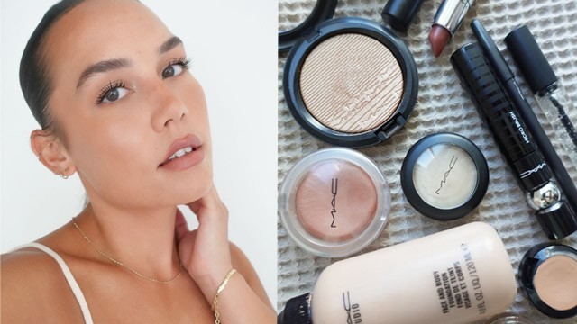 'day date grwm: full face of mac cosmetics | alexa chan'