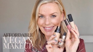 'Affordable Vegan Makeup'